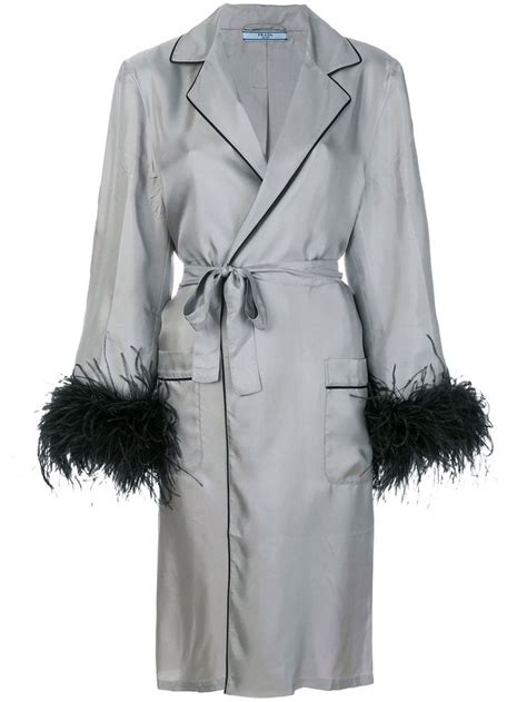 prada bathrobe